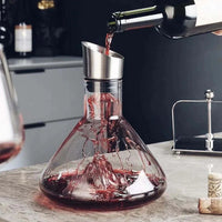 High-end Wine Separator Luxury Red Wine Decanter Transparent Nordic Wine Dispenser Multiple Capacity Decanter Drinking Utensils