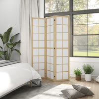 3 Panel Room Divider, 5.6 ft Folding Wall Divider Room Partition for Home Office, Bedroom