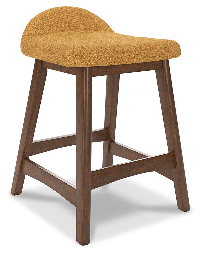 Lyncott - Upholstered Barstool (Set of 2)-3