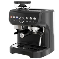 Espresso Machine, 15 Bar Barista Coffee Maker with Milk Frother, Fast Heating, Grinder for Espresso, Latte, Cappuccino