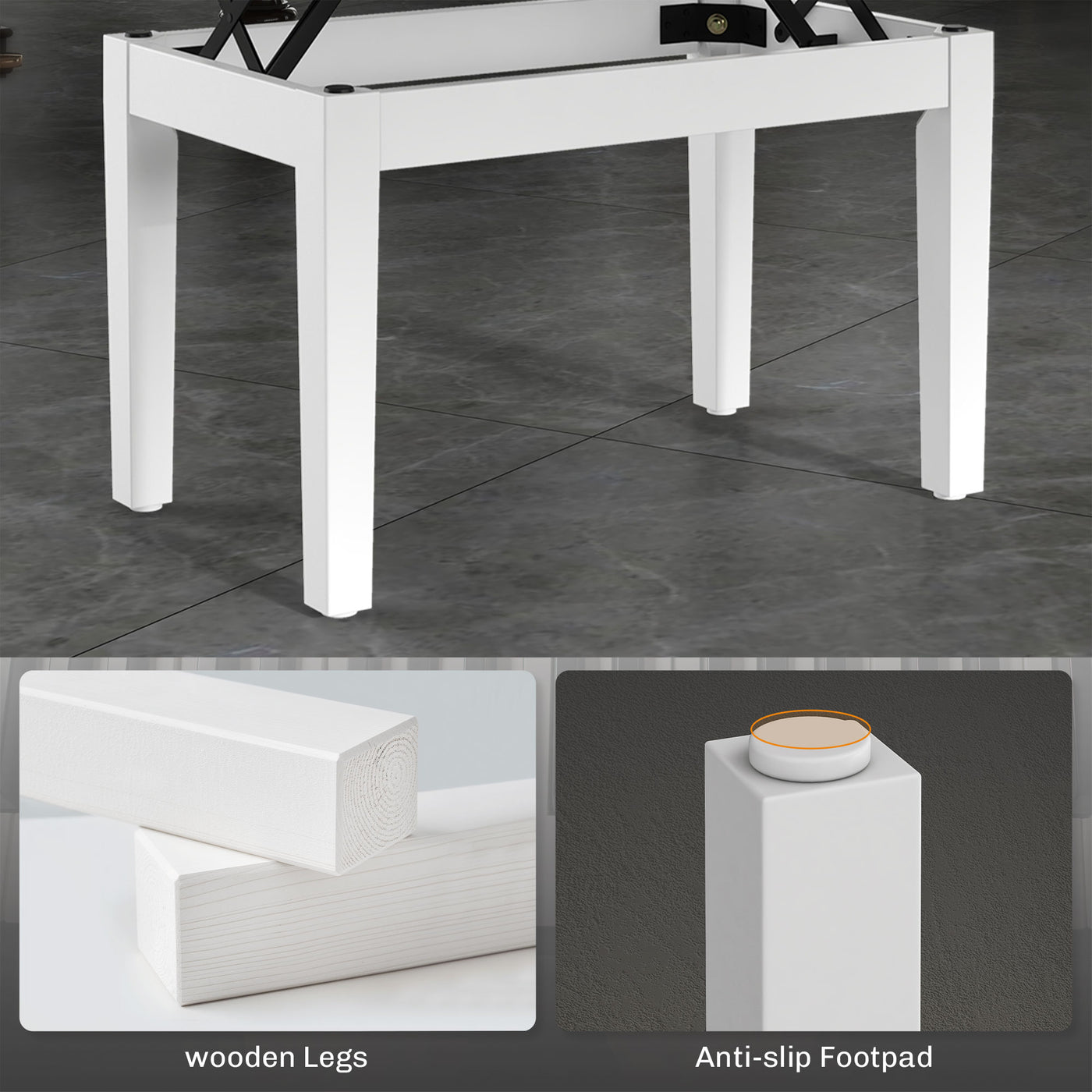 Adjustable Piano Bench with Storage and Soft PU Leather Padded, with Enough Music Storage Design, White