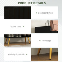 Entryway Shoe Storage Cabinet, Narrow Shoe Cabinet with Adjustable Shelves and Open Shelf for 15 Pairs of Shoes, Black