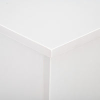 39.5" Storage Chest with 2 Safety Hinges, Storage Box Organizer with Flip-Top Lid, Entryway Storage Bench, White