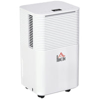 1500 sq.Ft Portable Quiet Dehumidifier for Home Laundry Room Bedroom Basement, 25pt Electric Moisture Air De-Humidifier with 3 Modes