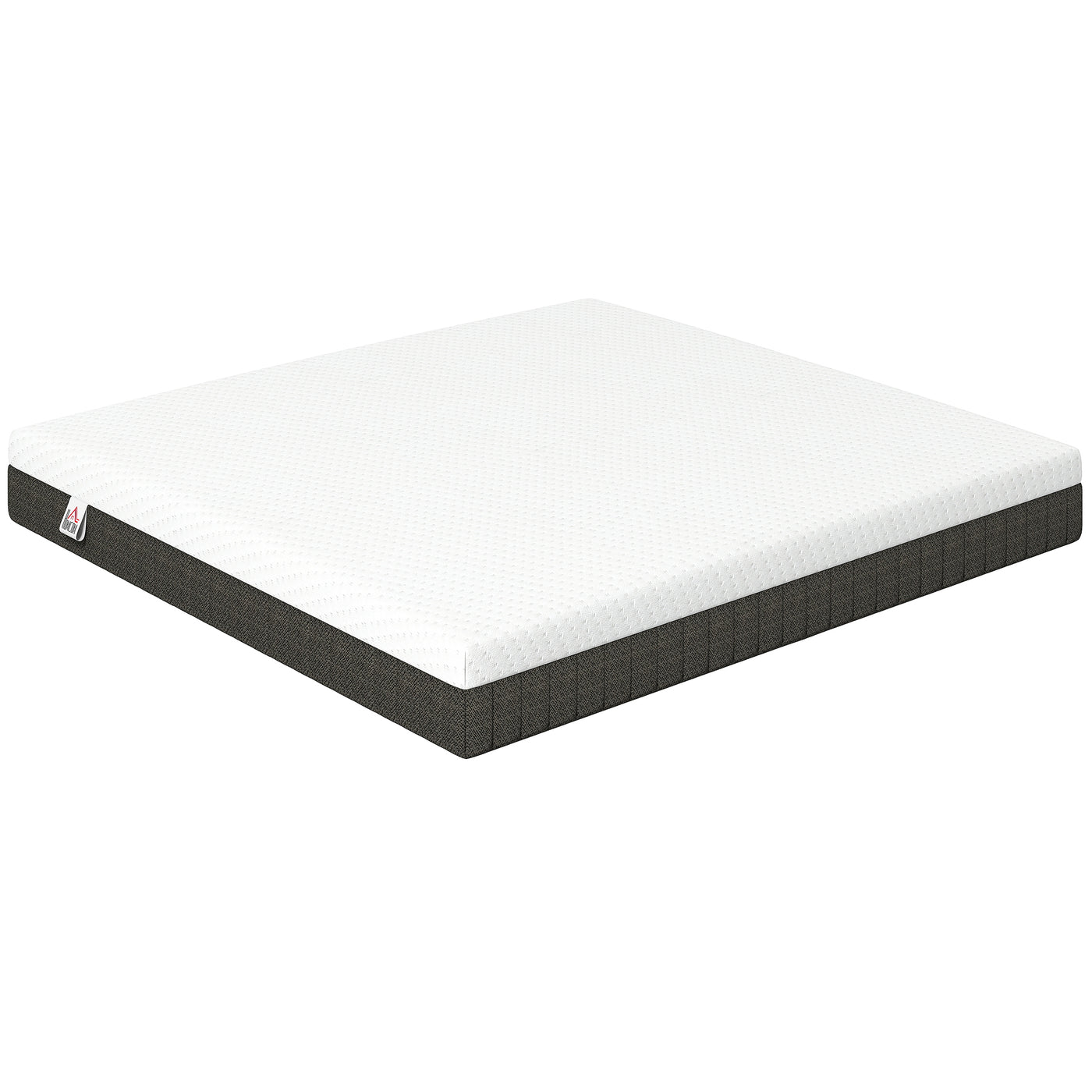 10 Inch King Mattress in a Box, Pressure Relief & Lumbar Support, CertiPUR-US Certified, Medium Firm