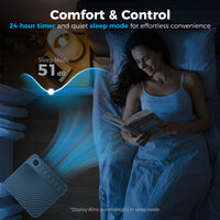 8000 BTU Portable Air Conditioner, AC Unit with Dehumidifier, Fan, WiFi Voice Remote Control, for Room up to 344 Sq. ft
