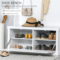 64.5" H Hall Tree with Storage Drawer & Top Shelf, Coat Rack Wooden Entryway Storage Bench Hall Tree Hallway Clothes Bag Coat Rack 4 Hooks, White